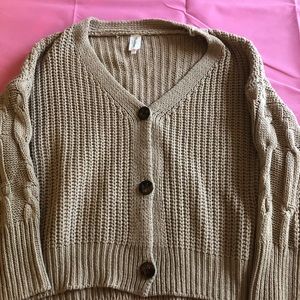 Beige sweater